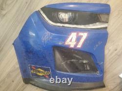 Ricky Stenhouse Jr SIGNED Race Used Sheetmetal HULK HOGAN Real American Beer WWE