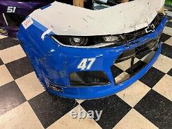 Ricky Stenhouse Kroger 2021 #47 JTG Nascar Race Used Sheetmetal Nose
