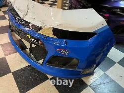 Ricky Stenhouse Kroger 2021 #47 JTG Nascar Race Used Sheetmetal Nose
