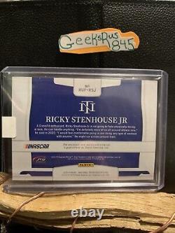 Ricky stenhouse jr 01/49 Race Worn fire suit