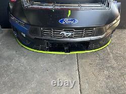 Riley Herbst #15 2024 Nashville Monster Energy Nascar Race Used Front Nose #7470