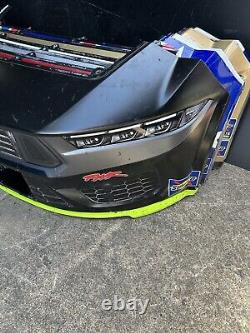 Riley Herbst #15 2024 Nashville Monster Energy Nascar Race Used Front Nose #7470