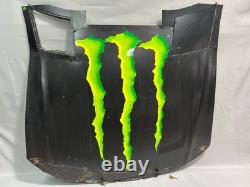Riley Herbst #98 2024 Monster Energy Nascar Hood