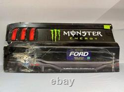 Riley Herbst #98 2024 Monster Energy Nascar Rear Bumper
