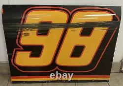 Riley Herbst South Point Casino Nascar Race Used Sheetmetal Composite Door #98