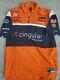 Robby Gordon Signed Winston Cup Cingular Wireless Race Used Pit Crew Uniform L