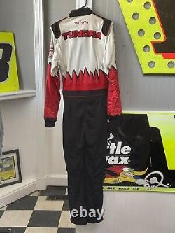 Robert Huffman Tundra Nascar Craftsman Series Race Used Drivers Firesuit. #1506