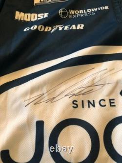 Ross Chastain #1 Signed Jockey Nascar Crew Shirt Large