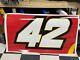 Ross Chastain #42 2021 Nascar Race Used Sheetmetal Mcdonald's Door Panel #405