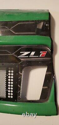 Ross Chastain #42 Clover 2021 Nascar Race Used Nose Center Section