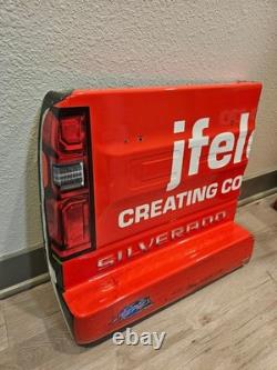 Ross Chastain #45 Kyle Busch Tribute 2026 Watermelon Truck Sheet Metal Race Used