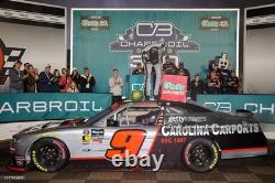 Ross Chastain #9 2026 Charlotte Win Nose Panel Sheet Metal Race Used NASCAR