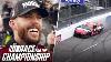 Ross Chastain S Reaction To Crazy Wall Ride Move Race For The Championship S1 E10 Usa Network