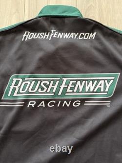Roush Fenway Racing NASCAR Signed Authentic Worn Used Pit Crew Shirt, Large
