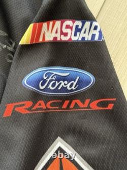 Roush Fenway Racing NASCAR Signed Authentic Worn Used Pit Crew Shirt, Large