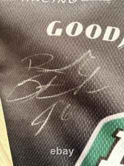 Roush Fenway Racing NASCAR Signed Authentic Worn Used Pit Crew Shirt, Large