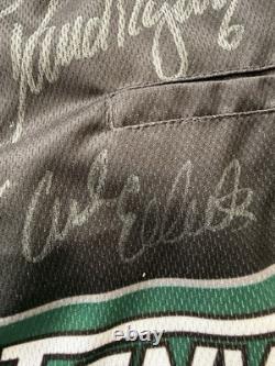 Roush Fenway Racing NASCAR Signed Authentic Worn Used Pit Crew Shirt, Large