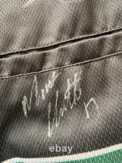 Roush Fenway Racing NASCAR Signed Authentic Worn Used Pit Crew Shirt, Large