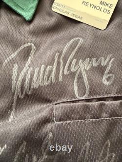 Roush Fenway Racing NASCAR Signed Authentic Worn Used Pit Crew Shirt, Large