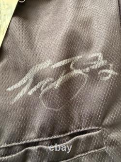 Roush Fenway Racing NASCAR Signed Authentic Worn Used Pit Crew Shirt, Large