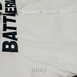 Roush Racing Large Exide Race Used Burton Signed Crew Shirt NASCAR Truck Series
