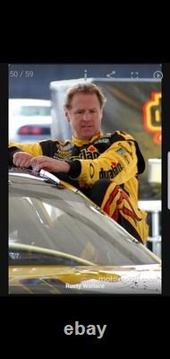 Rusty Wallace 2004 Race Used Firesuit Worn PHOTOMATCHED to Phoenix Drivers Suit