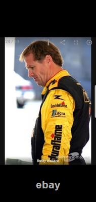 Rusty Wallace 2004 Race Used Firesuit Worn PHOTOMATCHED to Phoenix Drivers Suit