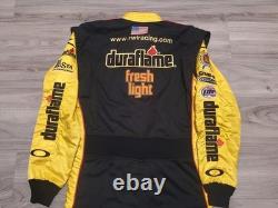 Rusty Wallace 2004 Race Used Firesuit Worn PHOTOMATCHED to Phoenix Drivers Suit