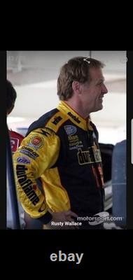 Rusty Wallace 2004 Race Used Firesuit Worn PHOTOMATCHED to Phoenix Drivers Suit