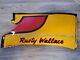 Rusty Wallace 2004 Watkins Glen Race Used Name Rail & Partial Roof Sheet Metal