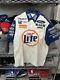 Rusty Wallace Miller Lite Nascar Team Issued Race Used Pit Crew Shirt Size Xl