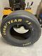 Rusty Wallace Nascar Used Tire Goodyear Winston Cup Series Race With Lug Nuts Coa
