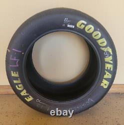 Ryan Blaney #12 Autographed NASCAR Tire Race Used 2024 Martinsville WIN