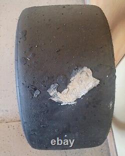 Ryan Blaney #12 Autographed NASCAR Tire Race Used 2024 Martinsville WIN