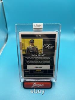 Ryan Blaney 2025 Panini Turn Four Racing Blue. 2/5 #70 Menards Ford