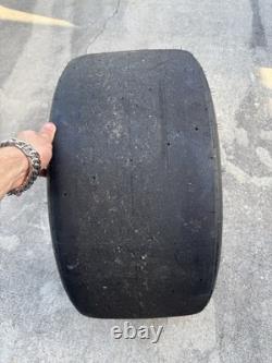 Ryan Blaney Signed Daytona 2025 Race-Used NASCAR Tire Team Penske Authentic