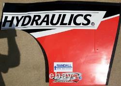 Ryan Newman 2021 Bristol Dirt Ford Truck Agressive Hydraulics Sheetmetal NASCAR
