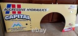Ryan Newman 2023 Race Used Modified Series Sheet Metal NASCAR Aggressive Hydraul
