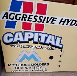 Ryan Newman 2023 Race Used Modified Series Sheet Metal NASCAR Aggressive Hydraul