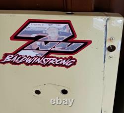 Ryan Newman 2023 Race Used Modified Series Sheet Metal NASCAR Aggressive Hydraul