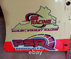 Ryan Newman 2023 Race Used Modified Series Sheet Metal NASCAR Aggressive Hydraul