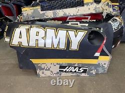 Ryan Newman #39 2009 Daytona US Army NASCAR Race Used Quarter Panel 6873