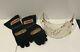 Ryan Newman Autographed Usac Midget Race Used Driving Gloves & Helmet Visor