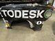 Ryan Preece #41 2023 Autodesk Nascar Race Used Composite Rear Qtr #3088