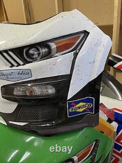 Ryan Preece #41 2023 Autodesk Nascar Race Used Sheetmetal Nose #3104