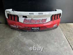 Ryan Preece #41 2024 Chicago Haas Tooling Patriotic Nascar Race Used Bumper 7433