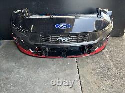 Ryan Preece #41 2024 Iowa Morton Buildings Nascar Race Used Front Nose 7462