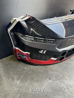 Ryan Preece #41 2024 Iowa Morton Buildings Nascar Race Used Front Nose 7462