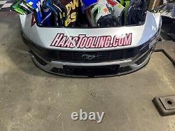 Ryan Preece #41 2024 Las Vegas Haas Tooling Nascar Race Used Nose #6092