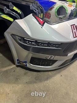 Ryan Preece #41 2024 Las Vegas Haas Tooling Nascar Race Used Nose #6092